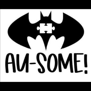 Au-some Batman decal